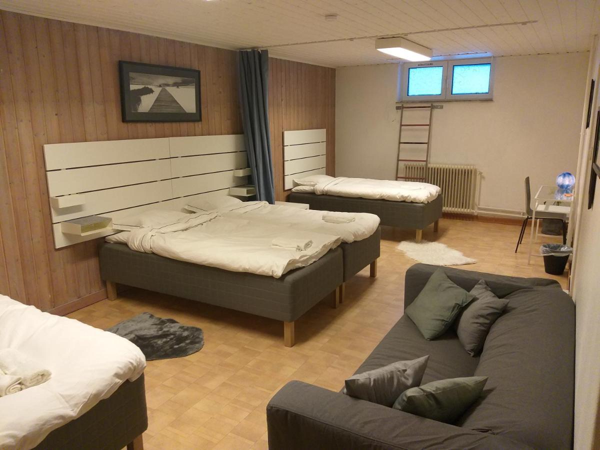 Studio Kungsgatan Apartman Umeå Kültér fotó