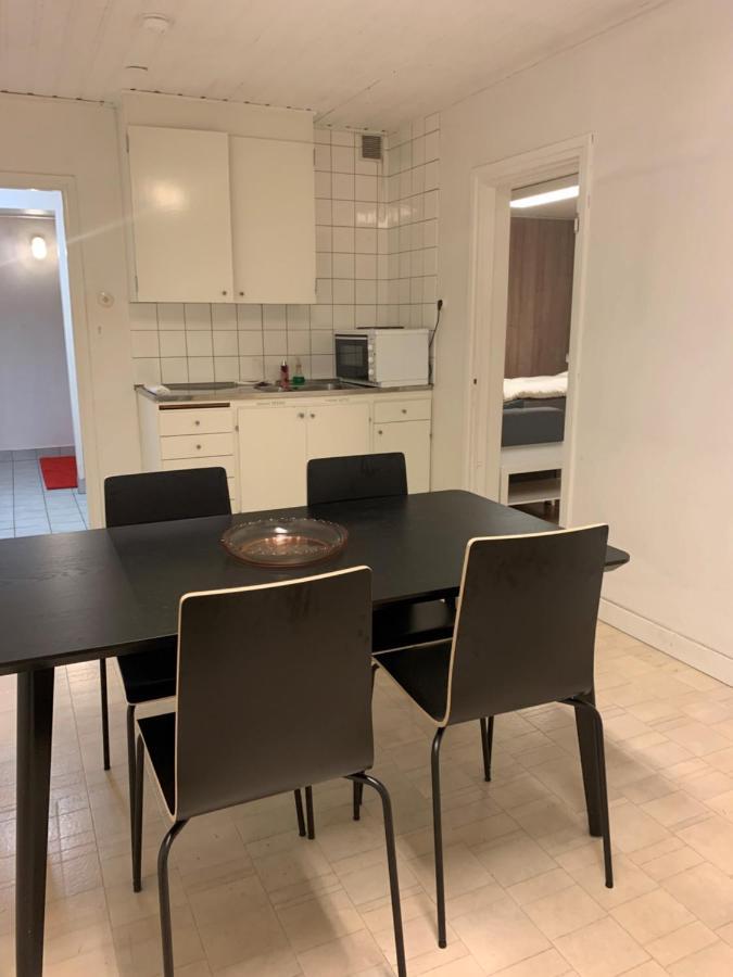 Studio Kungsgatan Apartman Umeå Kültér fotó